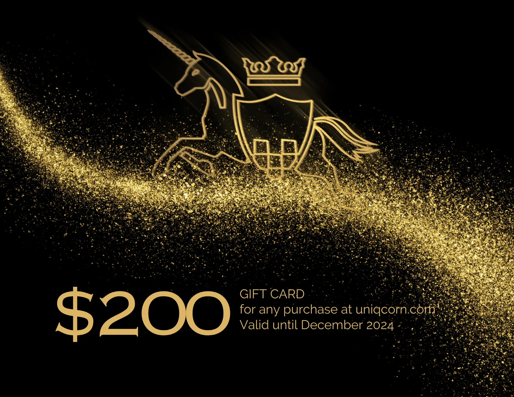 Uniqcorn Exceptionnel Gift Card