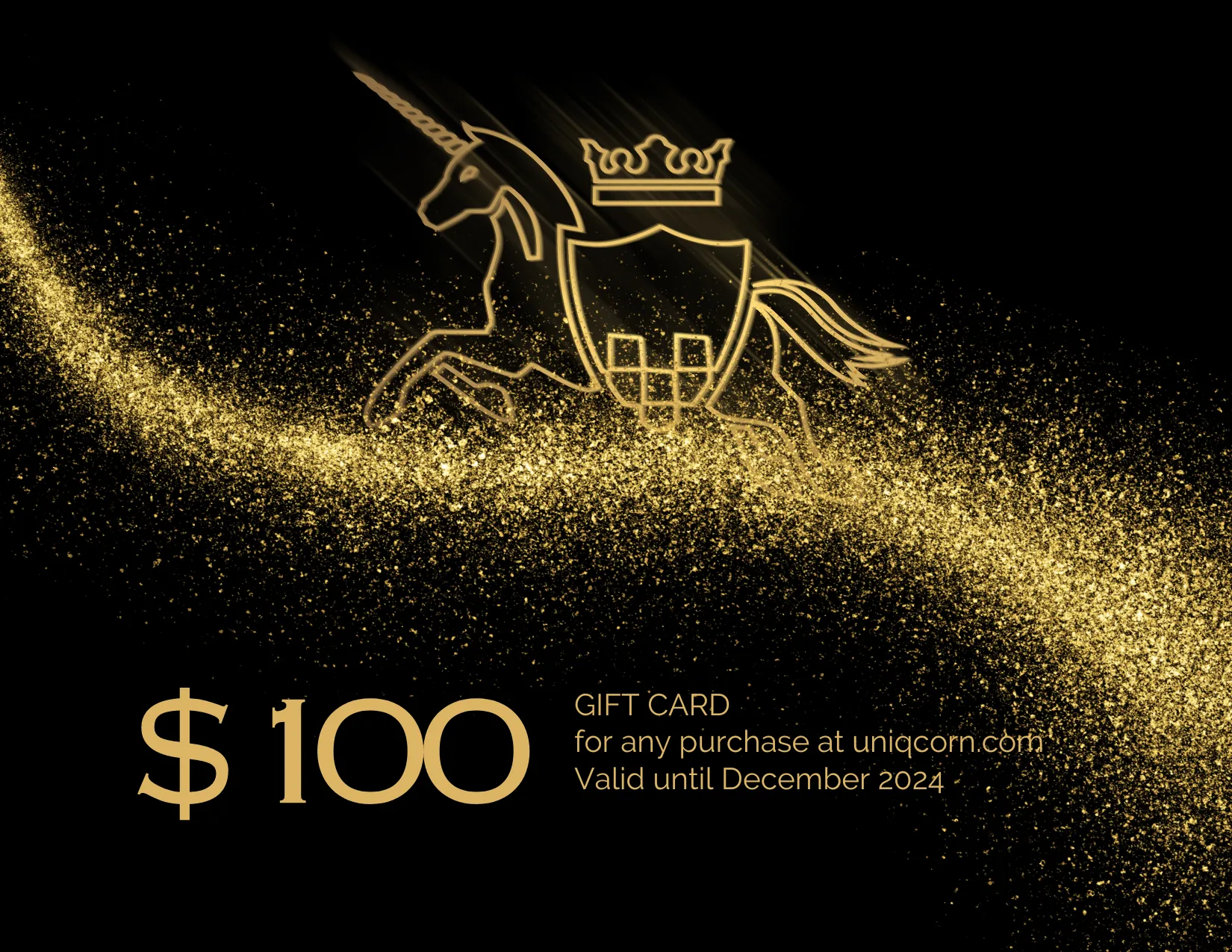 Uniqcorn Exceptionnel Gift Card