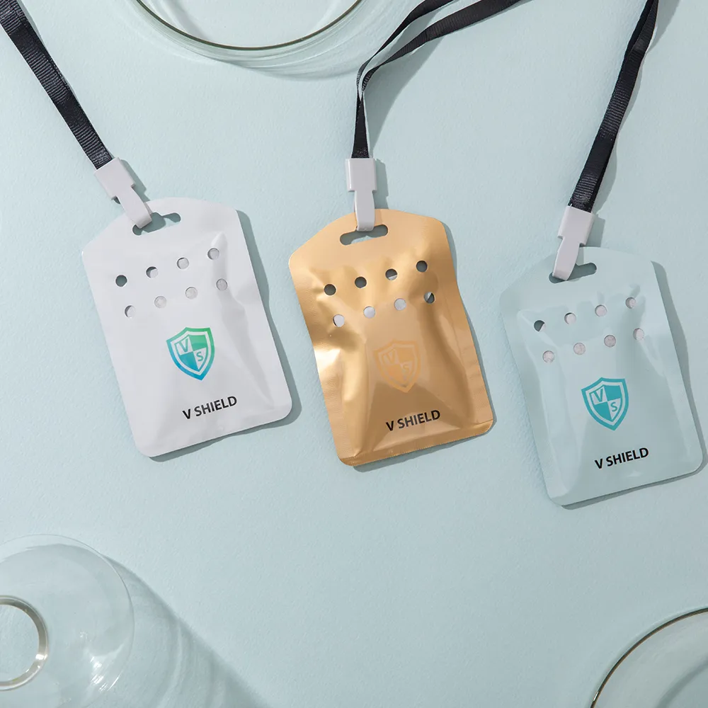 V SHIELD Air-Sanitizer Pouch