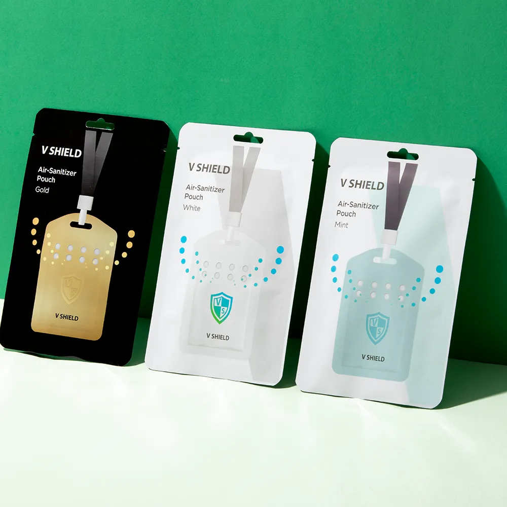 V SHIELD Air-Sanitizer Pouch