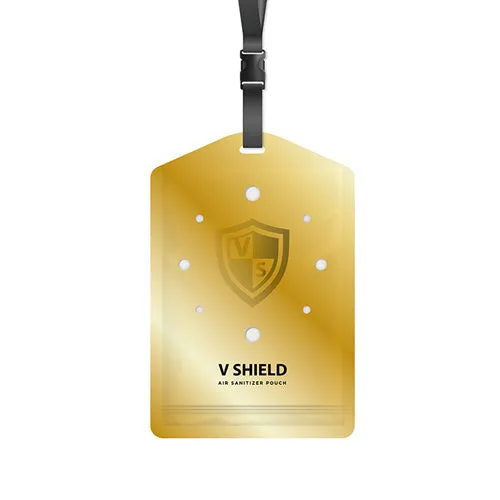 V SHIELD Air-Sanitizer Pouch