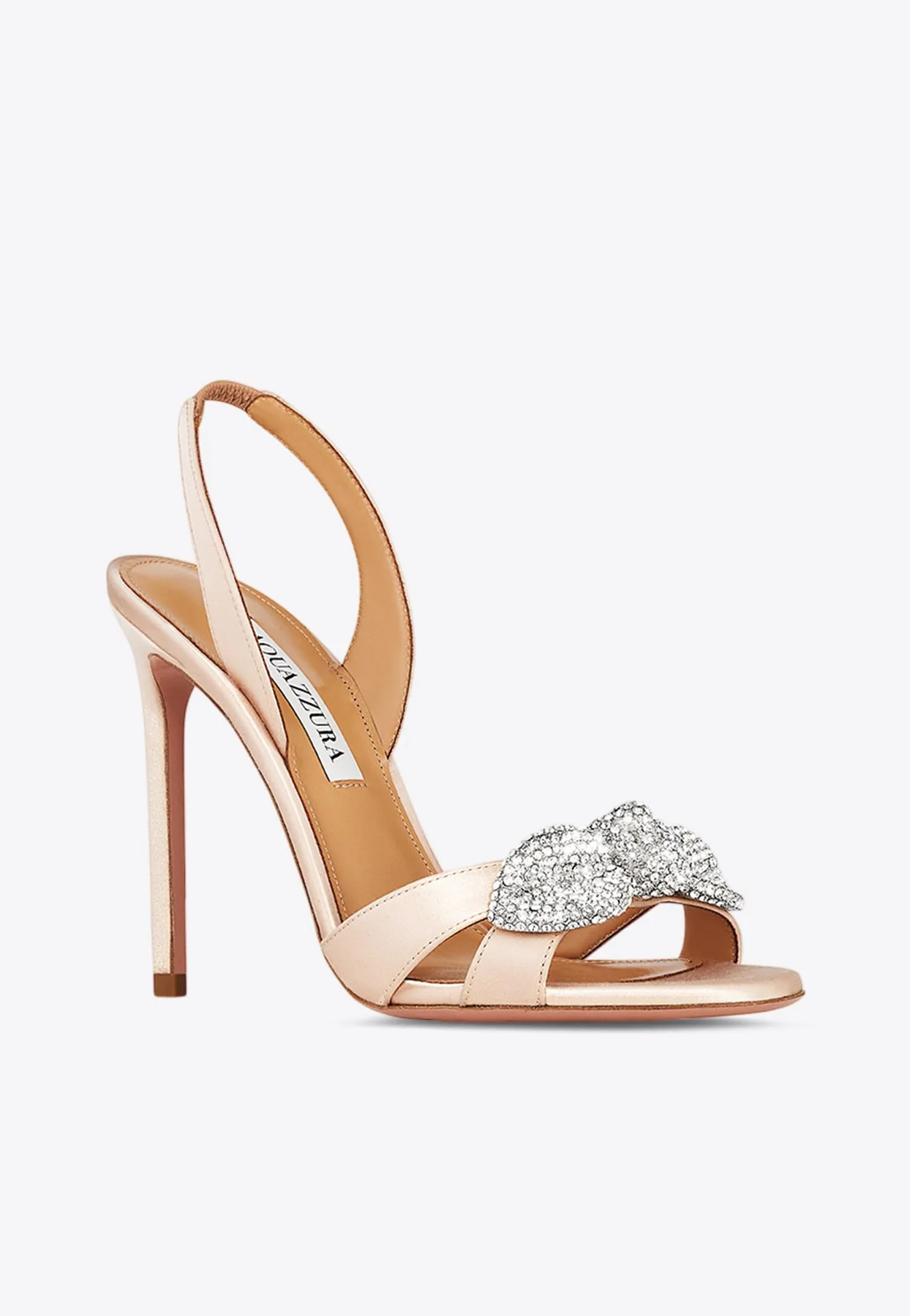 Very Bow Tie 105 Crystal Sandals