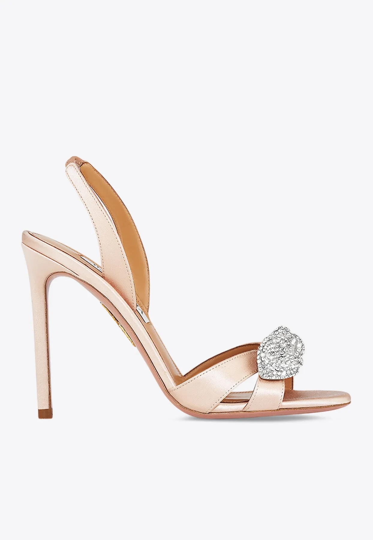 Very Bow Tie 105 Crystal Sandals