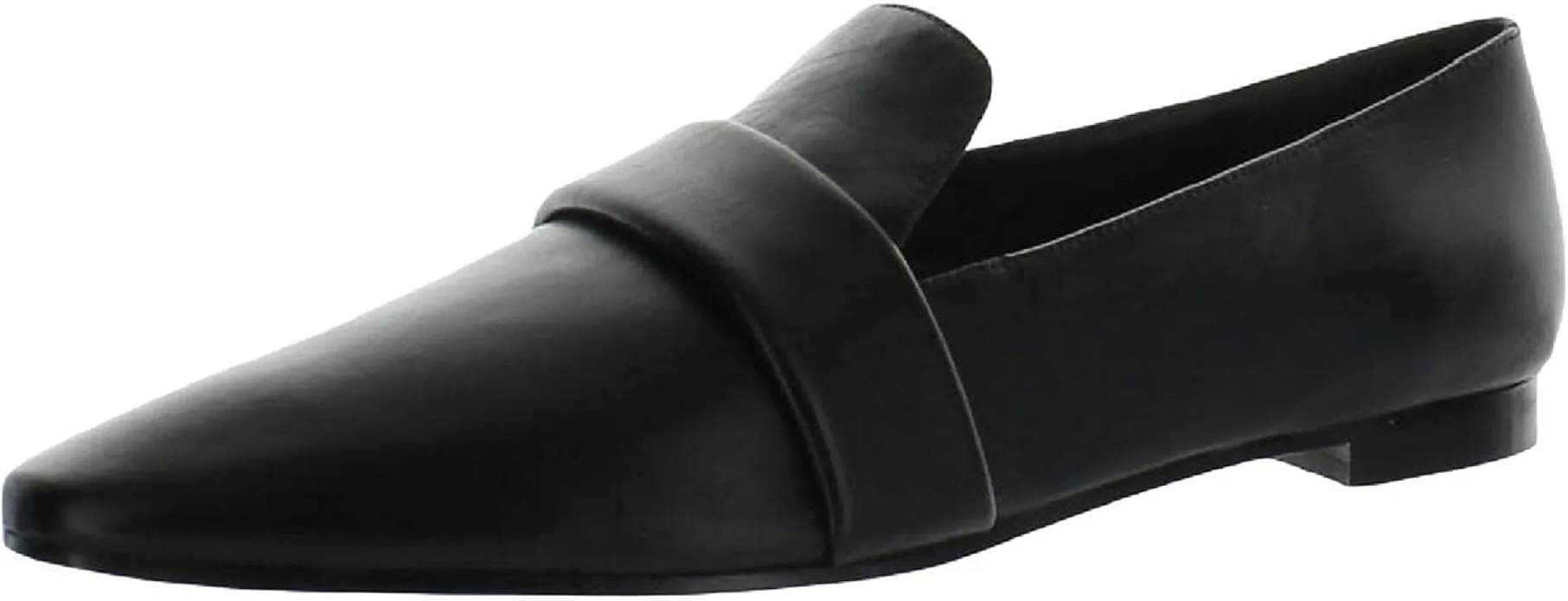 VIA SPIGA womens Adaline Loafer, Black, 10 US