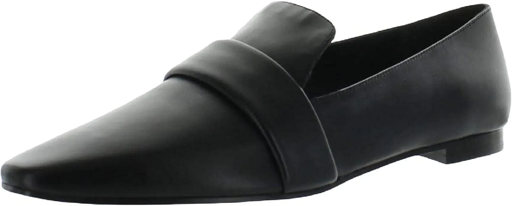VIA SPIGA womens Adaline Loafer, Black, 10 US