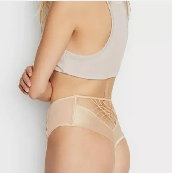 Victorias Secret Luxe Starburst High-waist Bundle