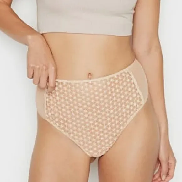 Victorias Secret Luxe Starburst High-waist Bundle