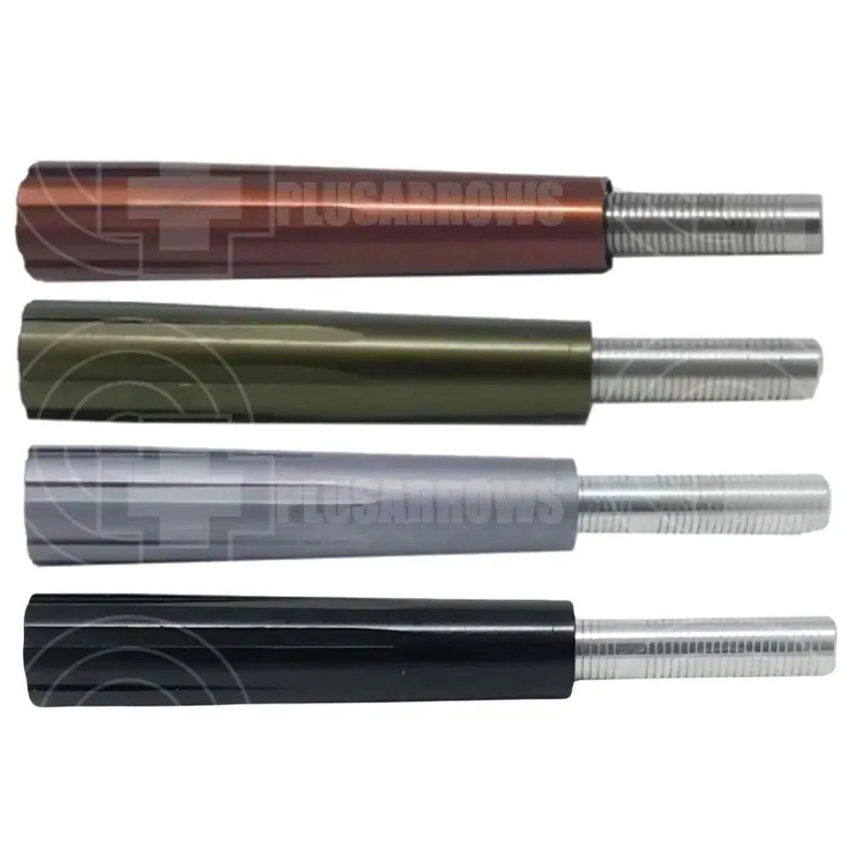 Victory VAP Shok Taper Lock Aluminium/Stainless Insert (75 Grain)