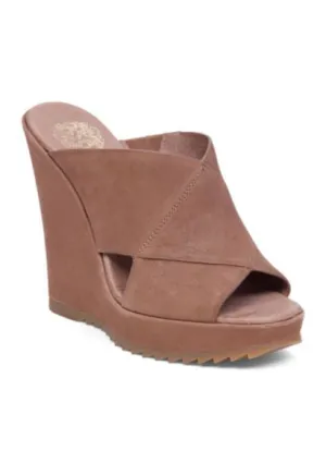 Vince Camuto Garton - Lug Sole Crisscross Strap Wedge
