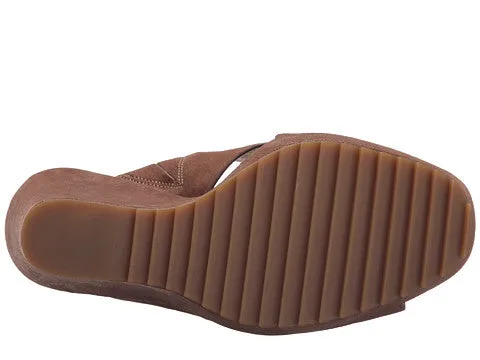 Vince Camuto Garton - Lug Sole Crisscross Strap Wedge