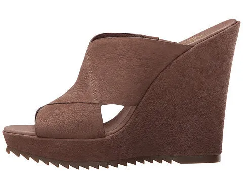 Vince Camuto Garton - Lug Sole Crisscross Strap Wedge