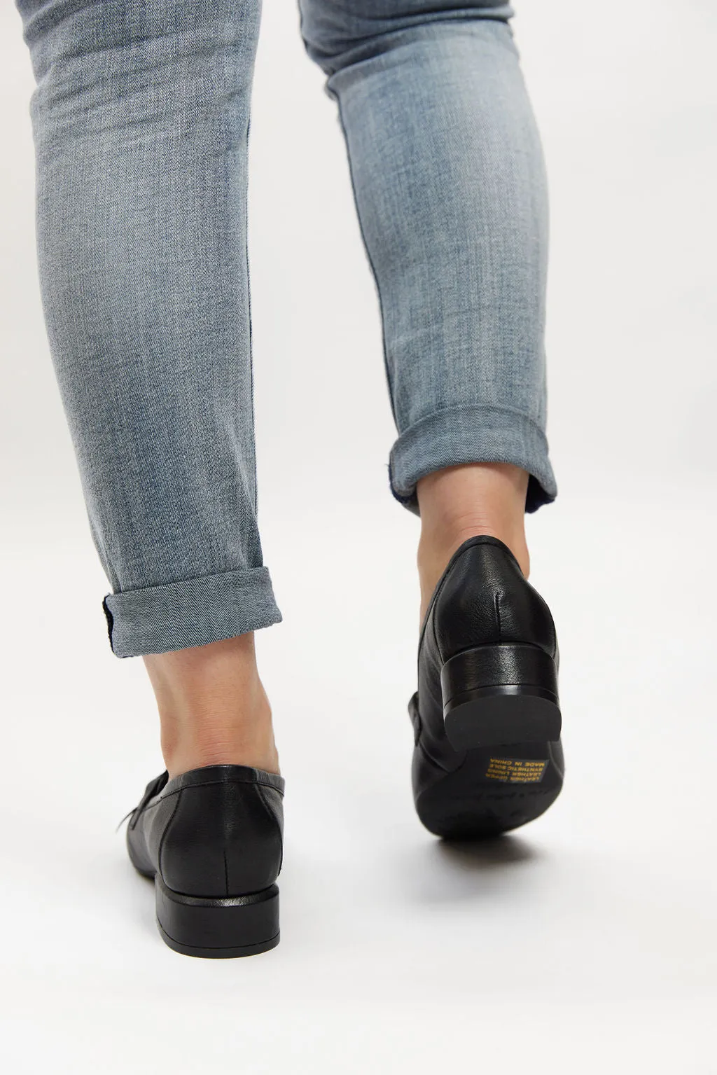 VISERYS LOAFER BLACK LEATHER