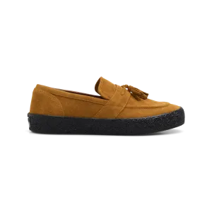 VM005 Suede Loafer - Golden Brown/Black