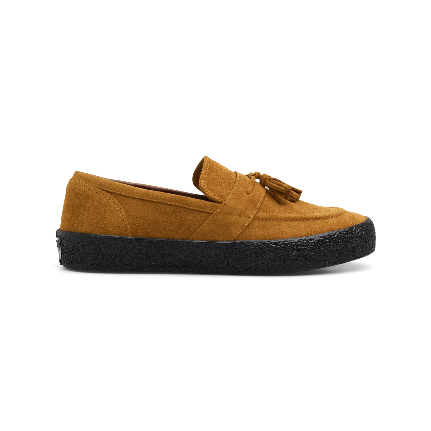 VM005 Suede Loafer - Golden Brown/Black