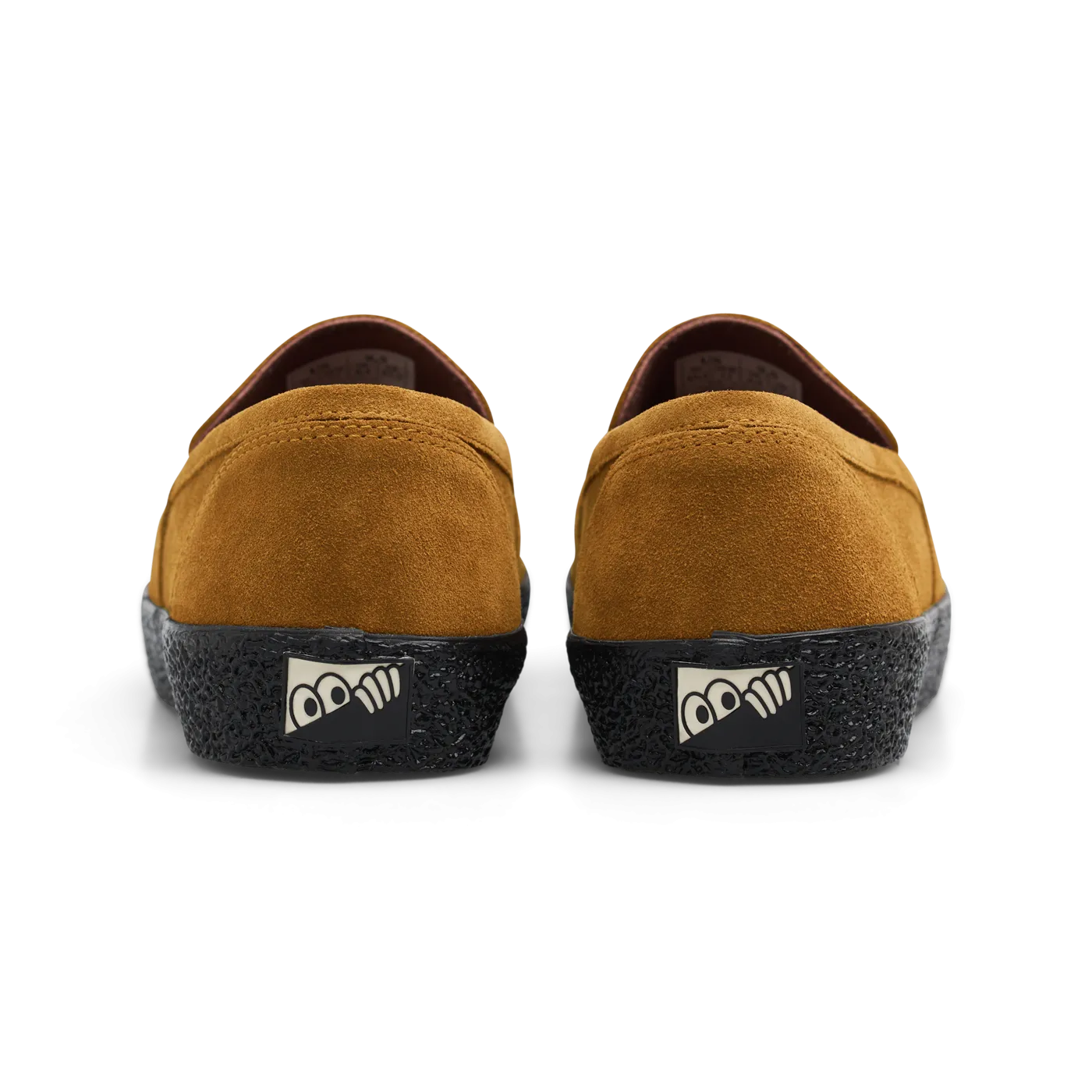 VM005 Suede Loafer - Golden Brown/Black