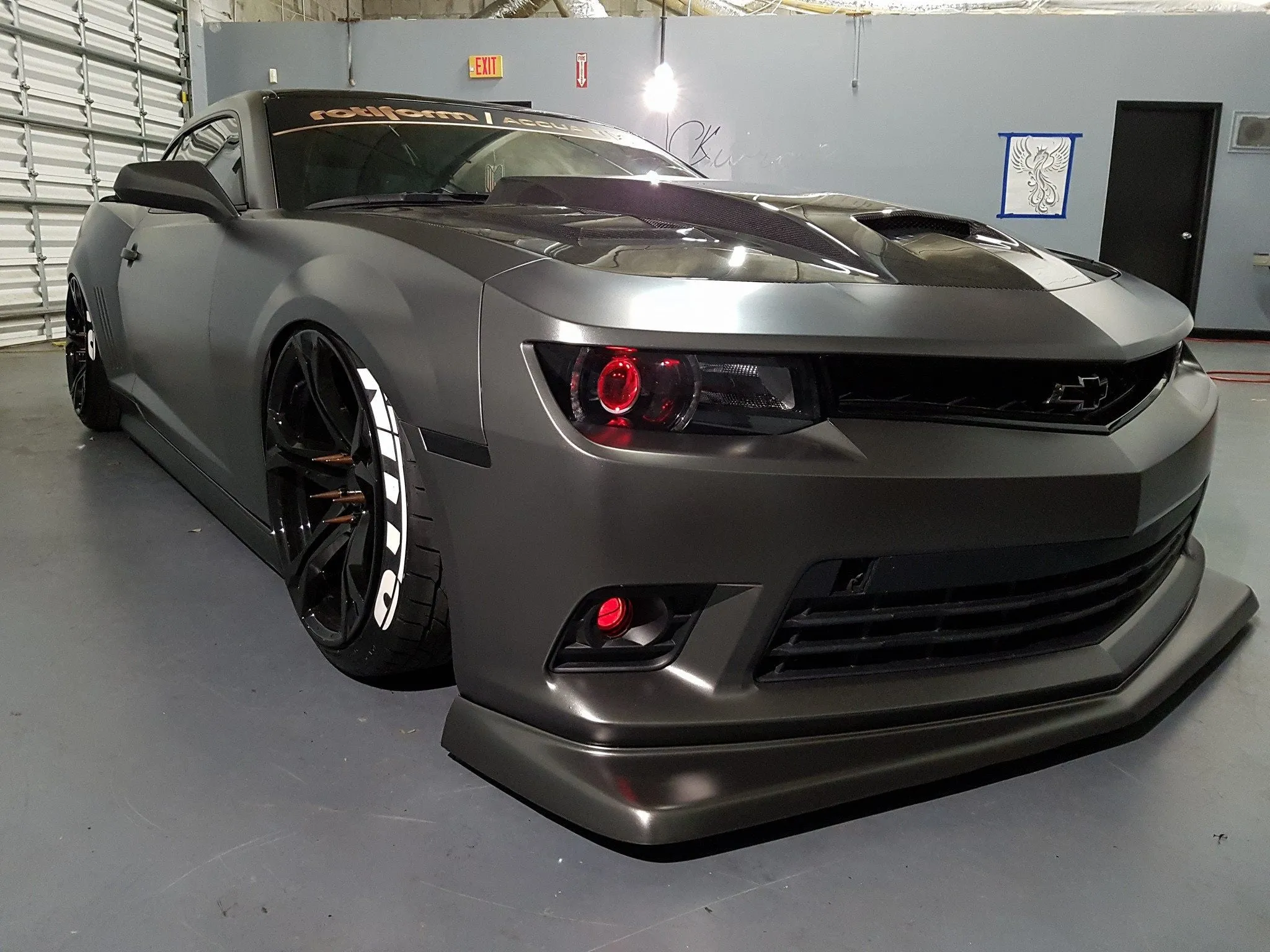 VViViD  Satin Chrome Black Rust