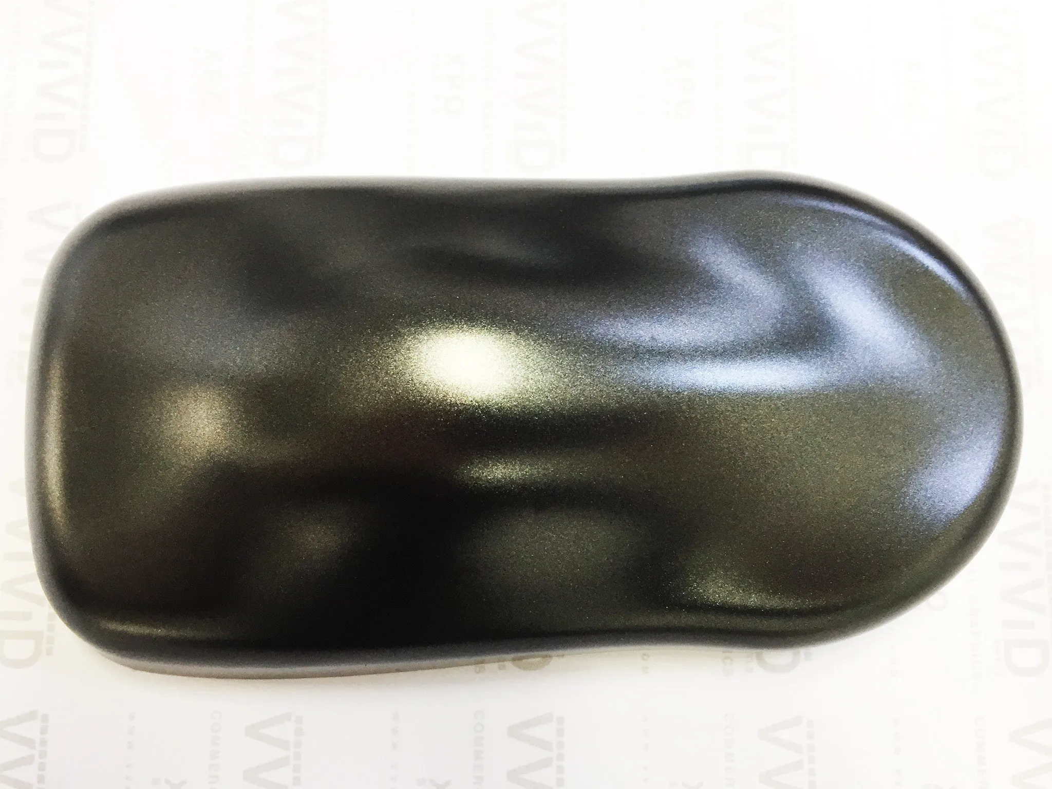 VViViD  Satin Chrome Black Rust