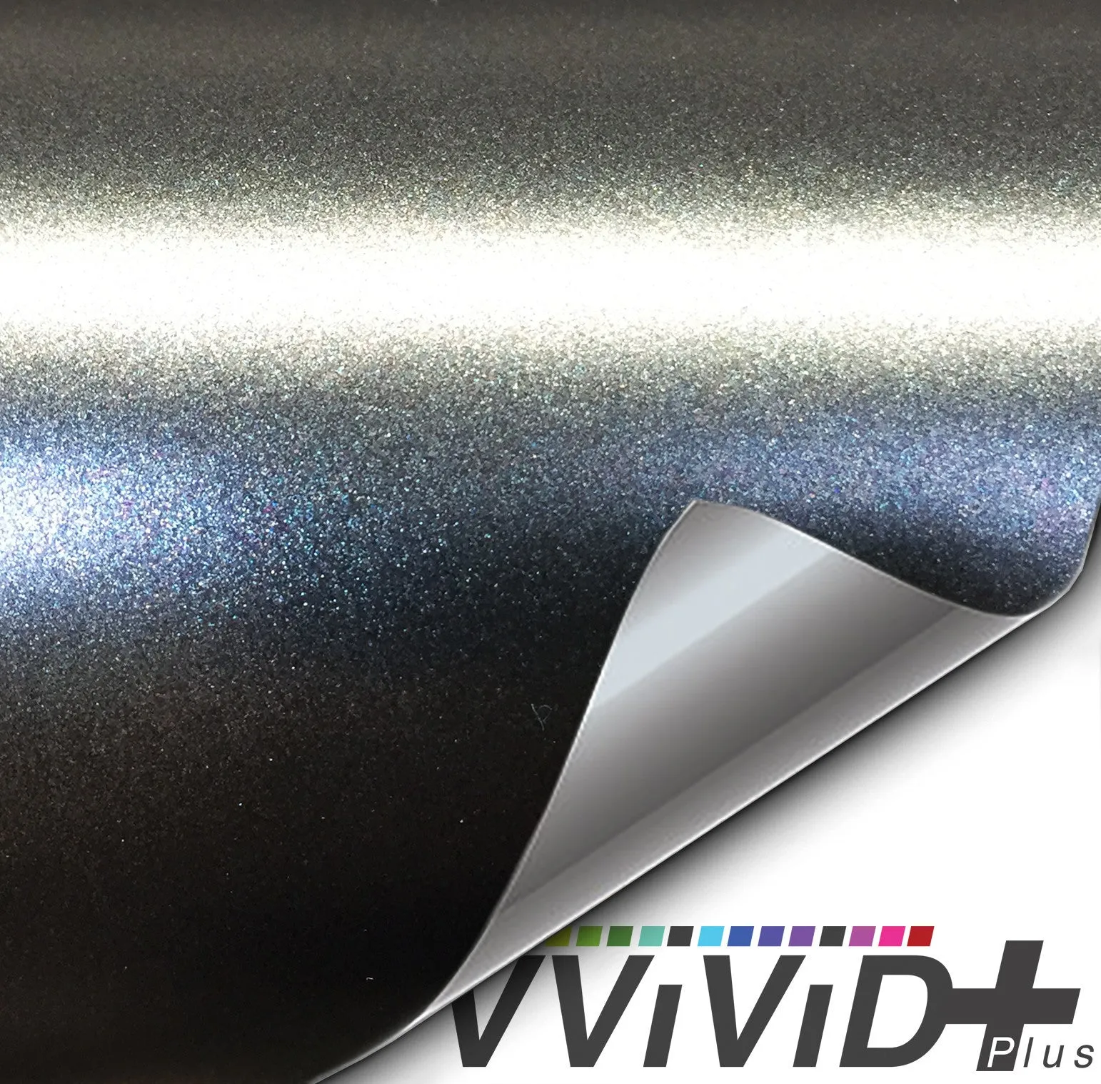 VViViD  Satin Chrome Black Rust