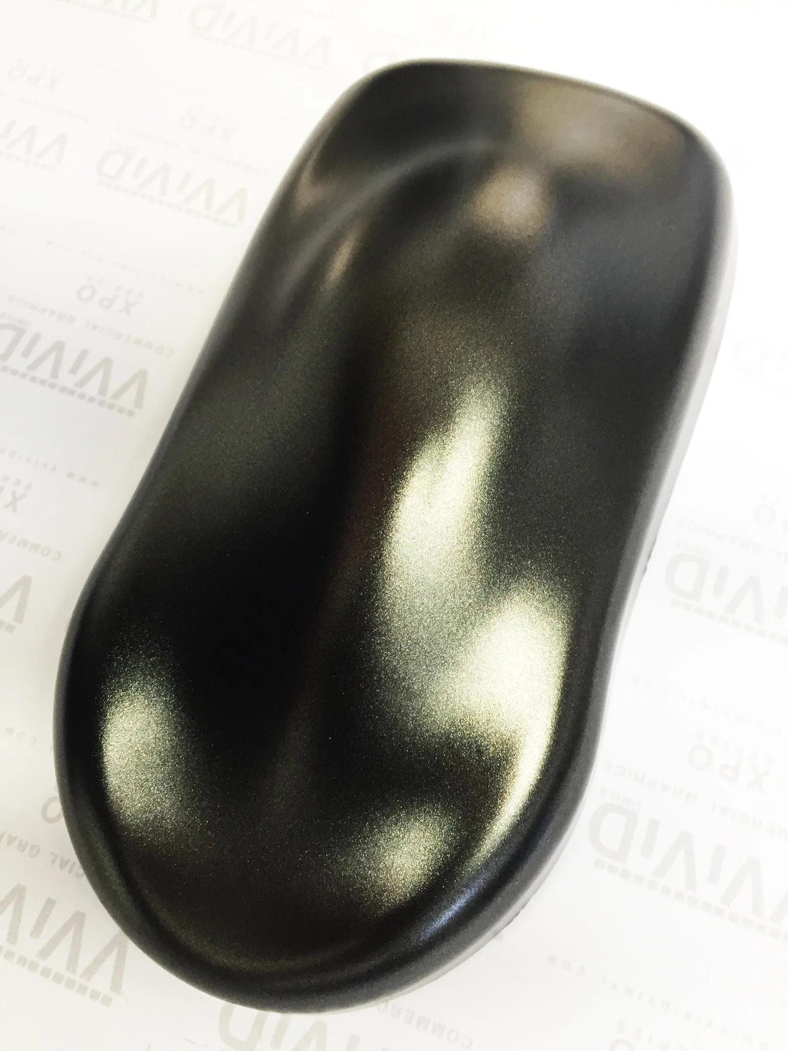 VViViD  Satin Chrome Black Rust