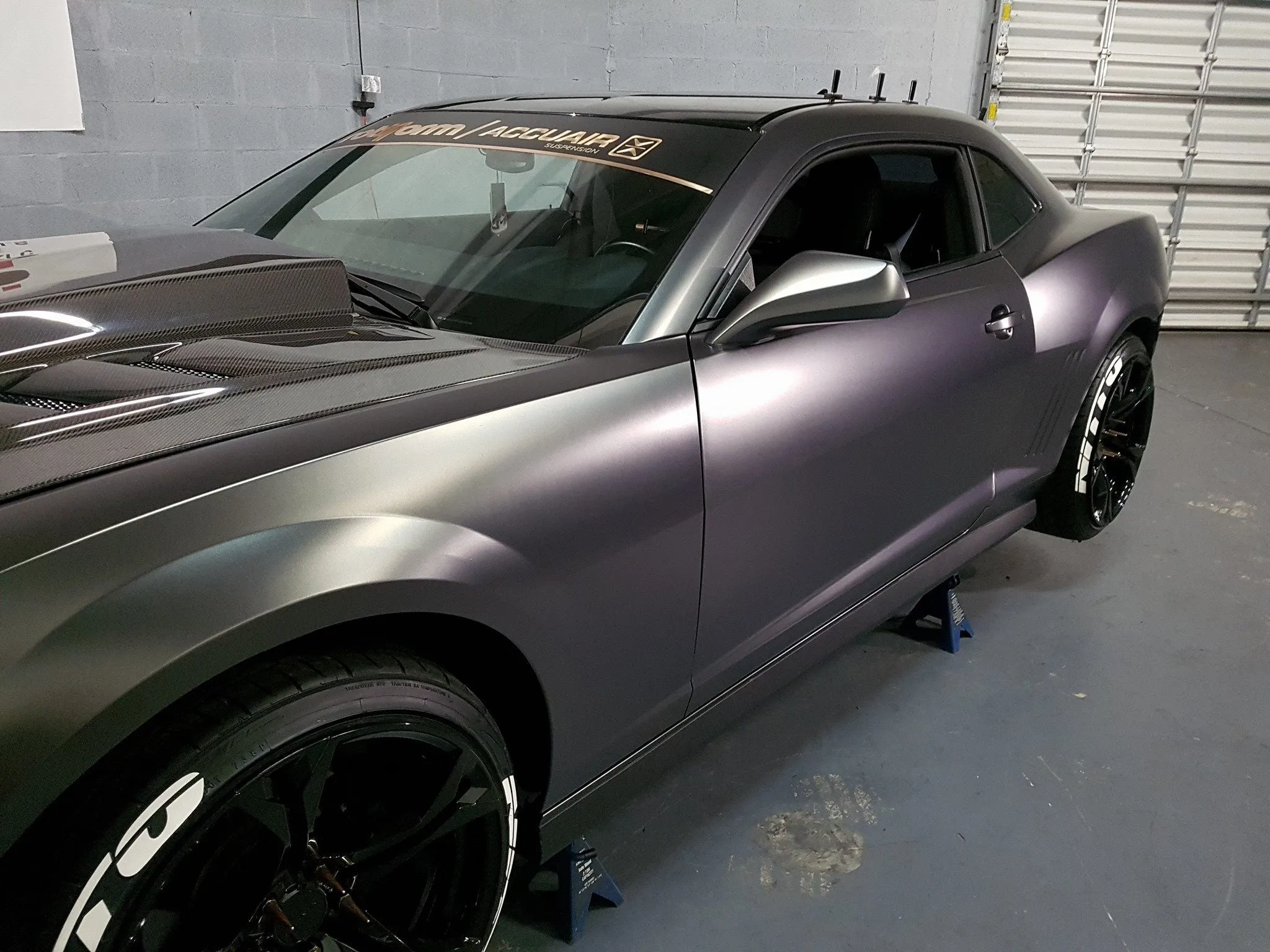 VViViD  Satin Chrome Black Rust