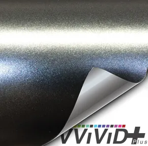 VViViD  Satin Chrome Black Rust