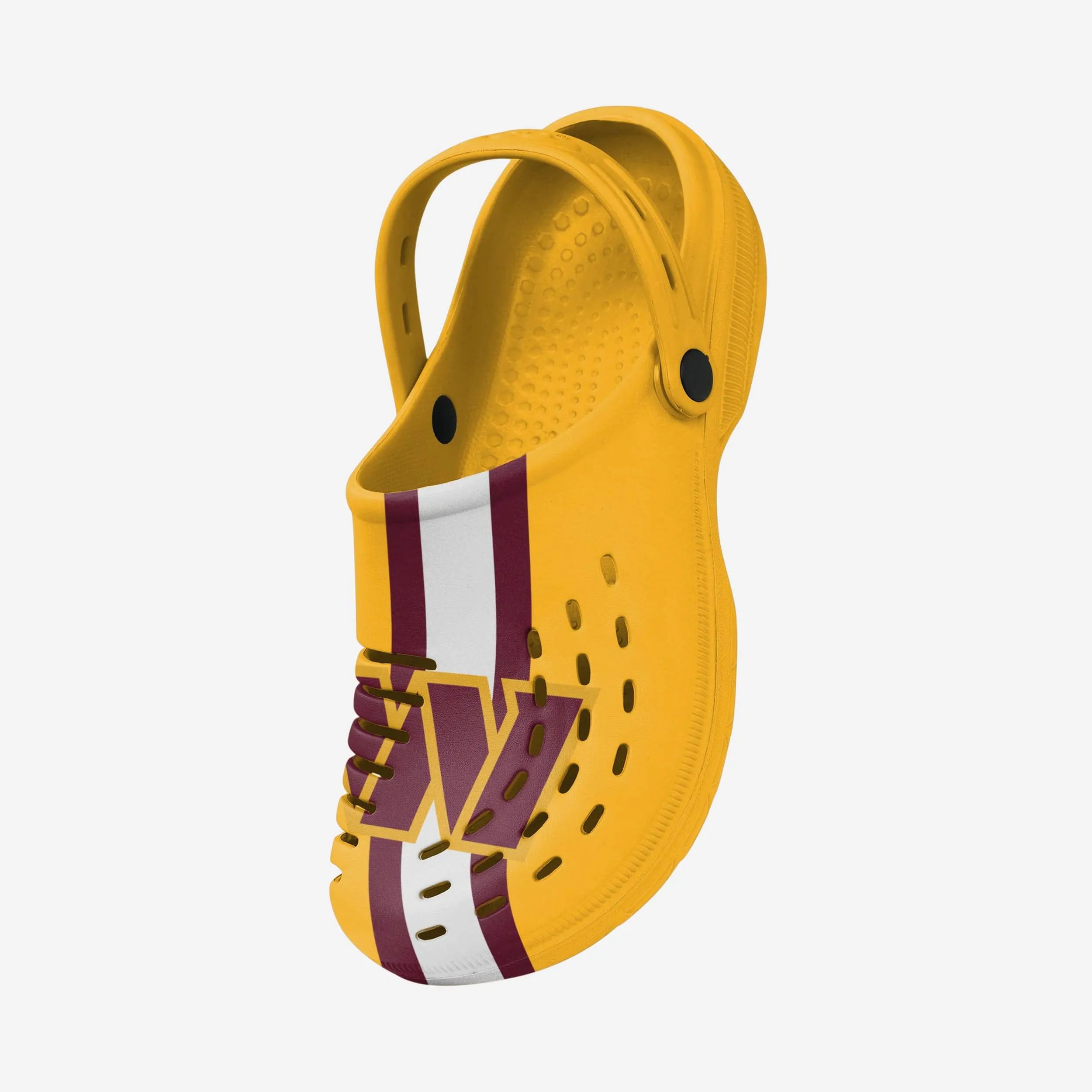Washington Commanders Team Stripe Clog With Strap
