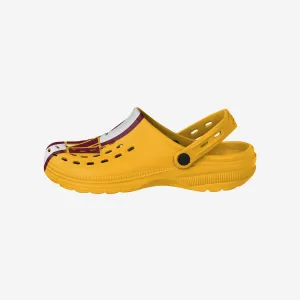Washington Commanders Team Stripe Clog With Strap