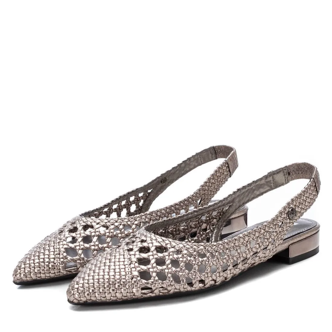 Women's ballerinas 142368 GOLD