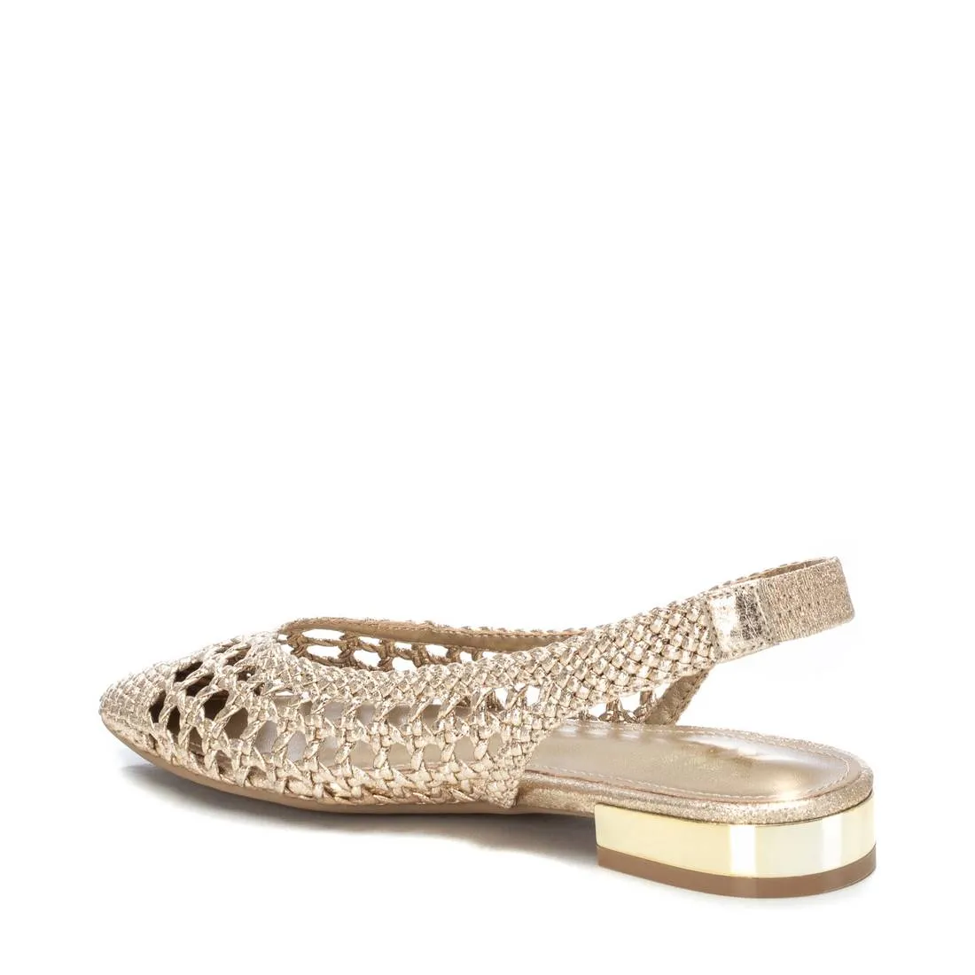 Women's ballerinas 142368 GOLD