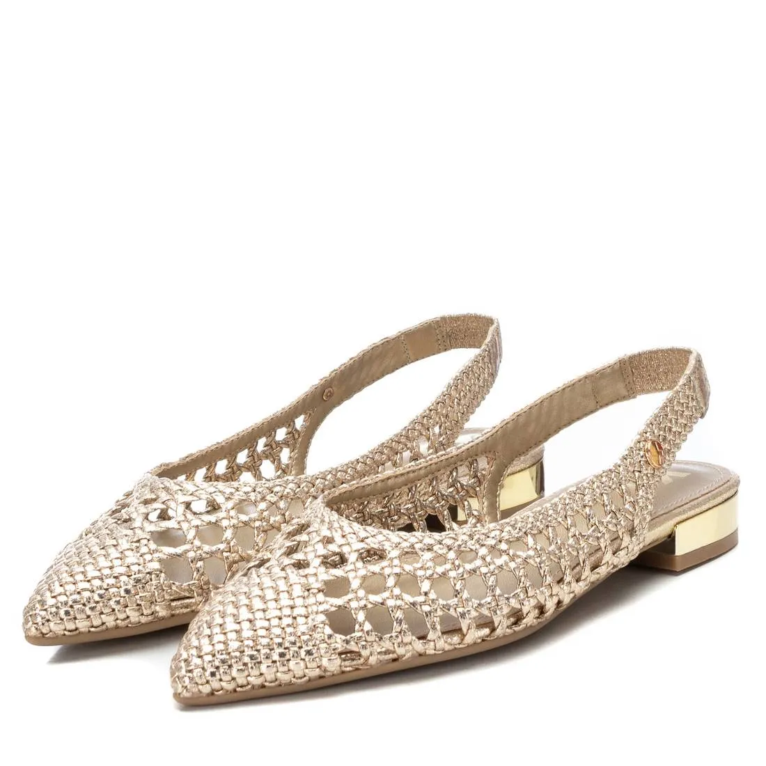 Women's ballerinas 142368 GOLD