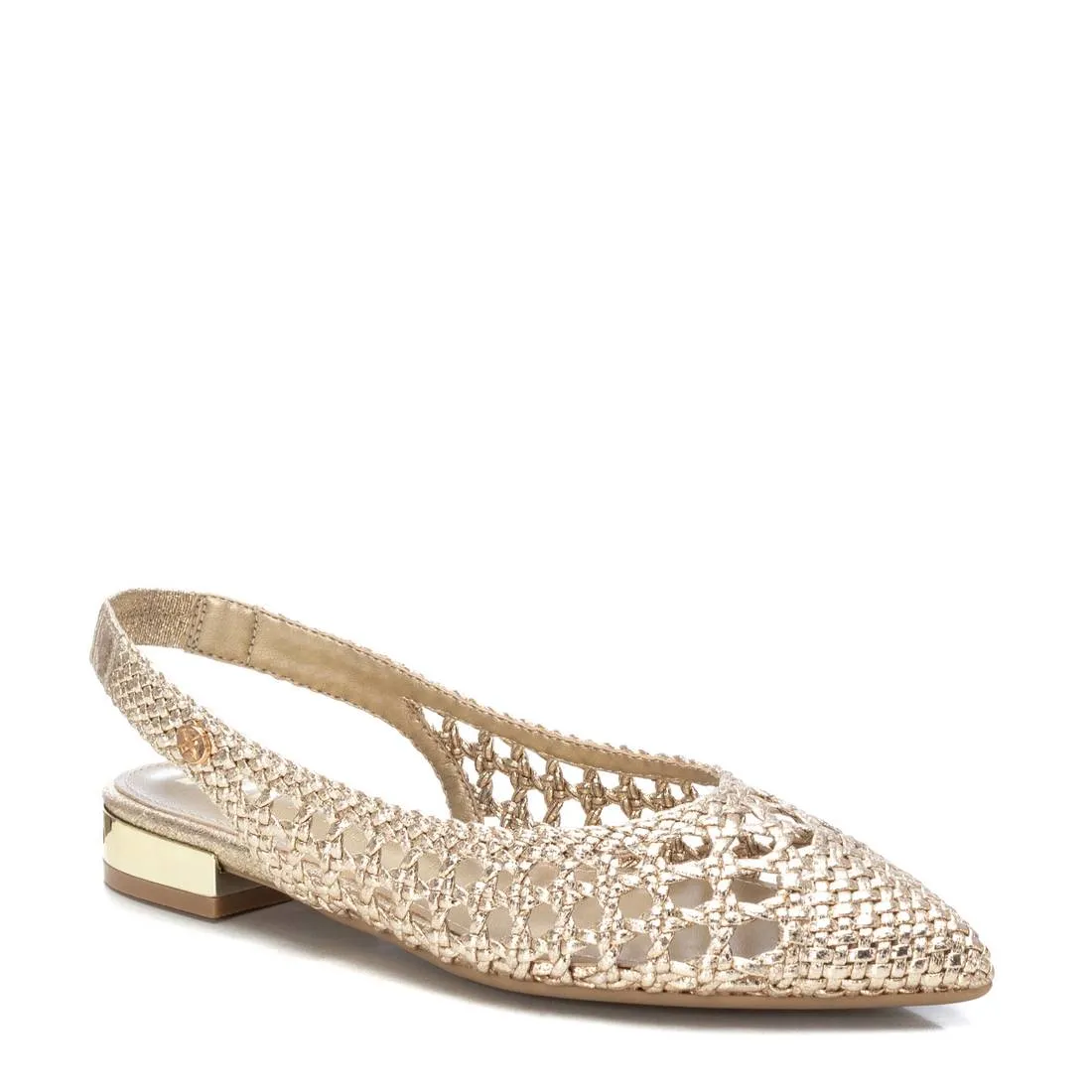 Women's ballerinas 142368 GOLD