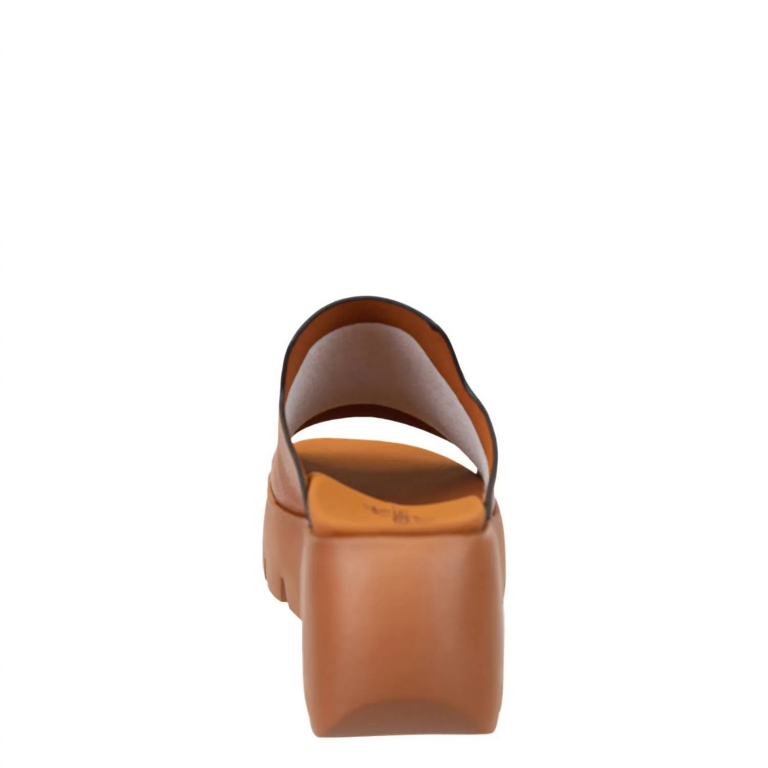 Women's Drift Platform Sandals In Camel