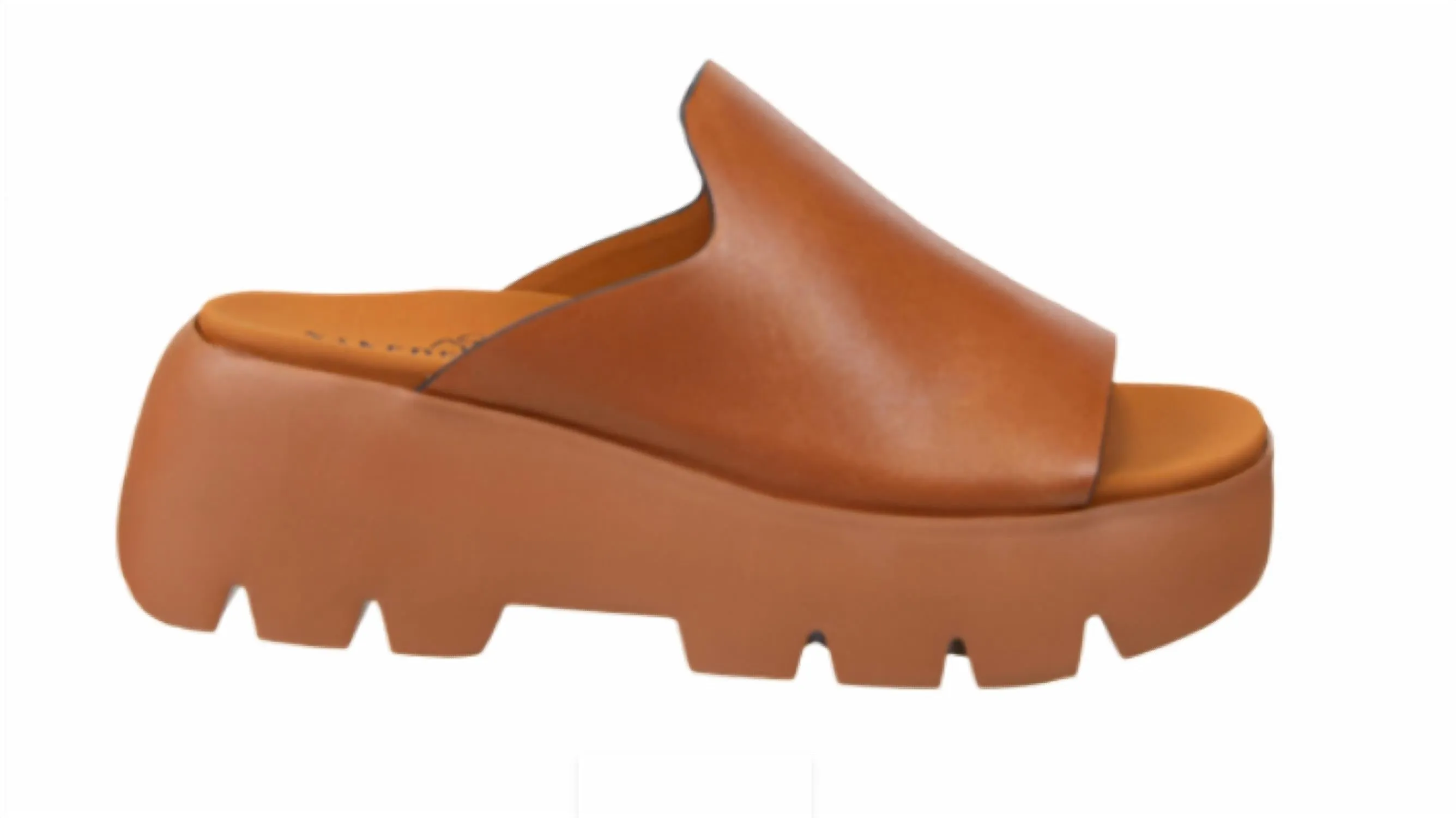 Women's Drift Platform Sandals In Camel