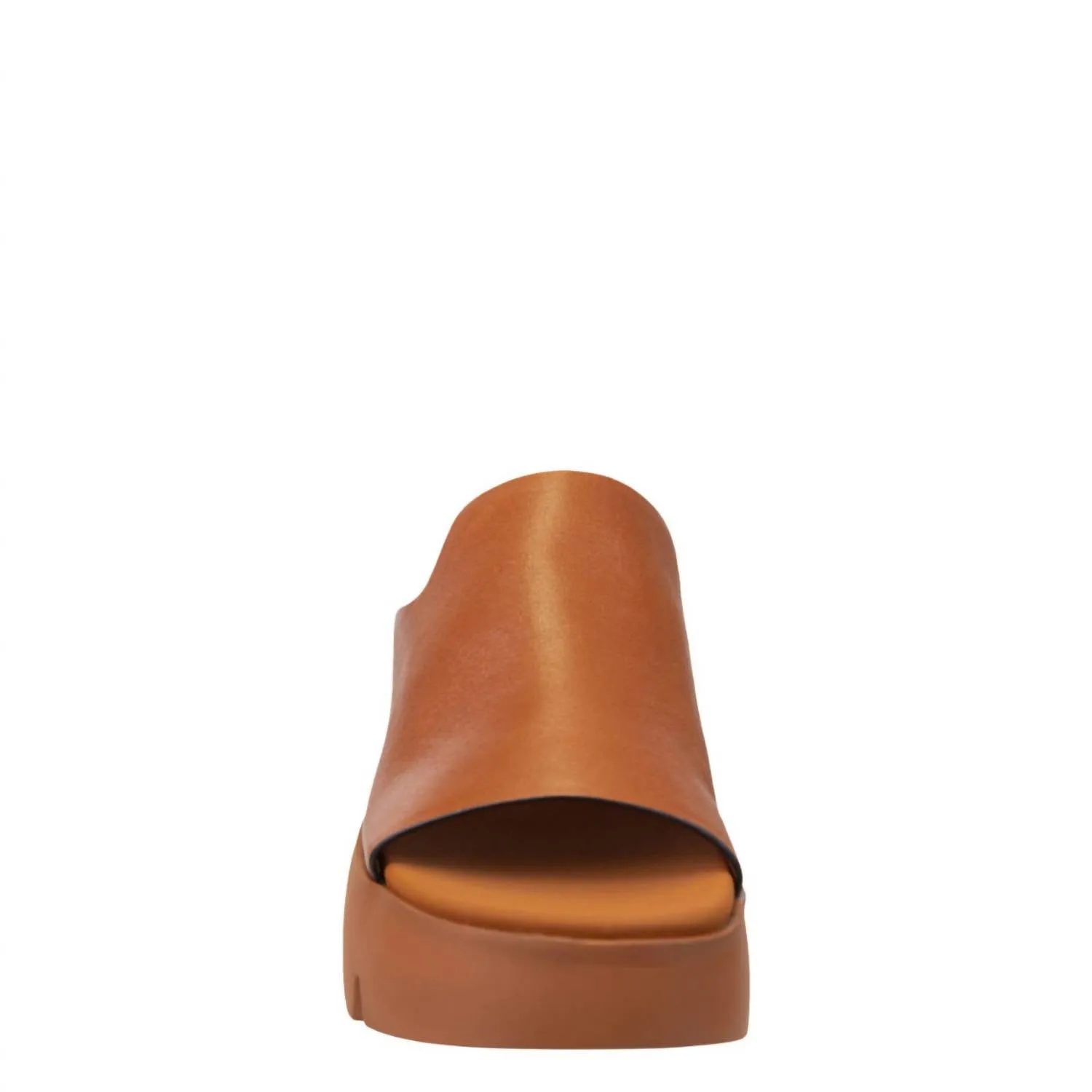 Women's Drift Platform Sandals In Camel