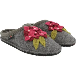 Women's Haflinger Hortensia Grey Wool