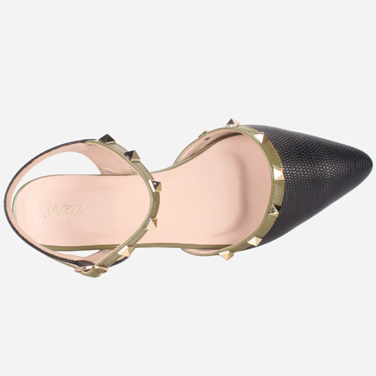 Women's "JUADY" Pointed Flat Shoes