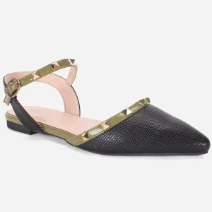 Women's "JUADY" Pointed Flat Shoes