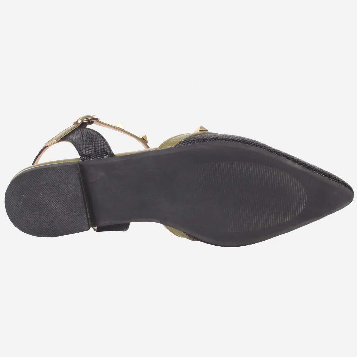 Women's "JUADY" Pointed Flat Shoes