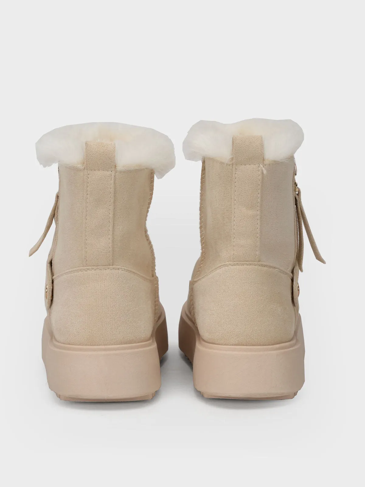 Womens "MIRCEA" Faux Fur Cozy Boots