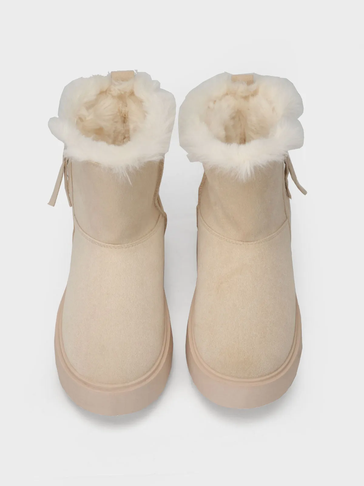 Womens "MIRCEA" Faux Fur Cozy Boots