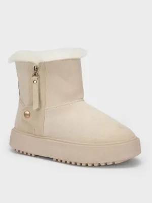 Womens "MIRCEA" Faux Fur Cozy Boots