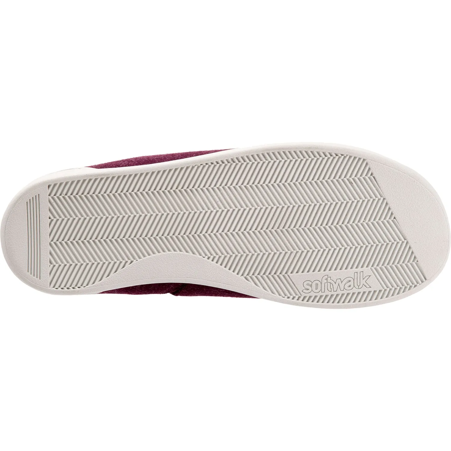 Women's SoftWalk Auburn Burgundy Felt