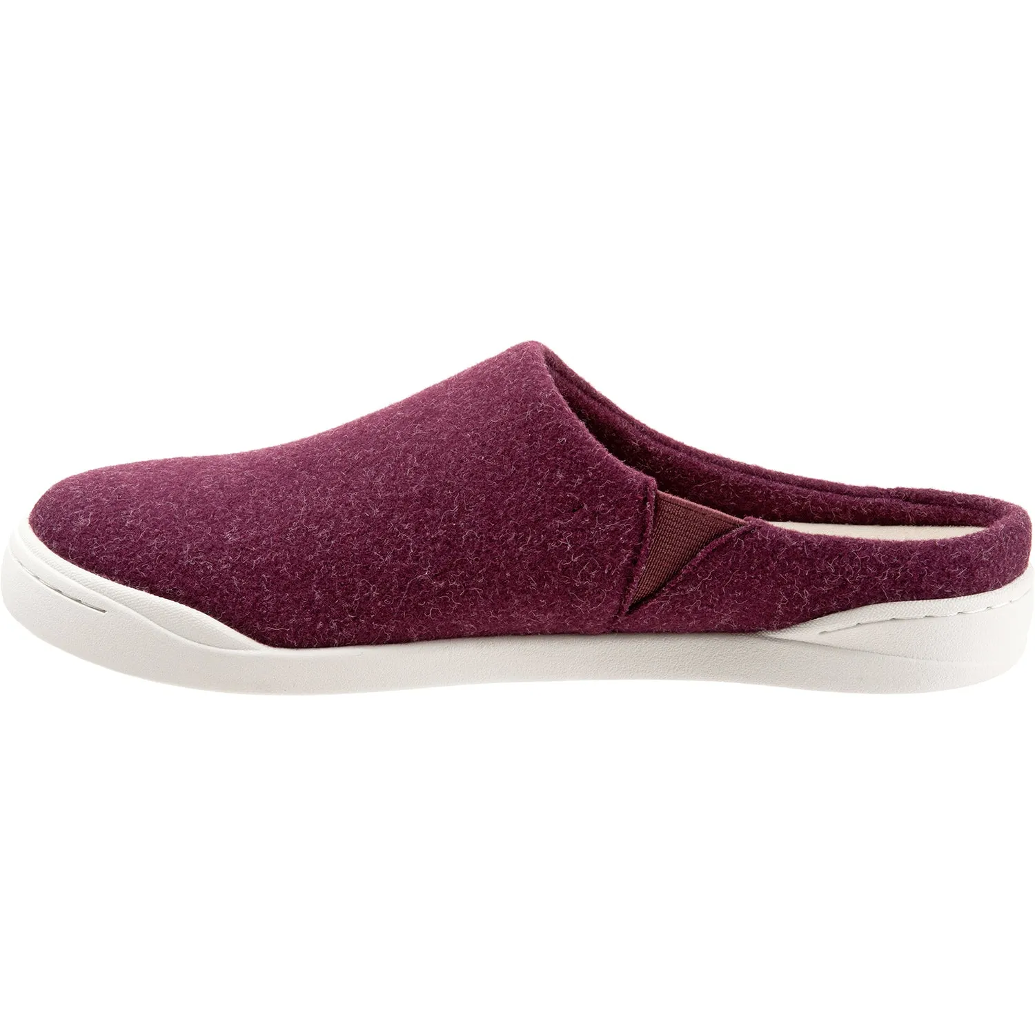 Women's SoftWalk Auburn Burgundy Felt