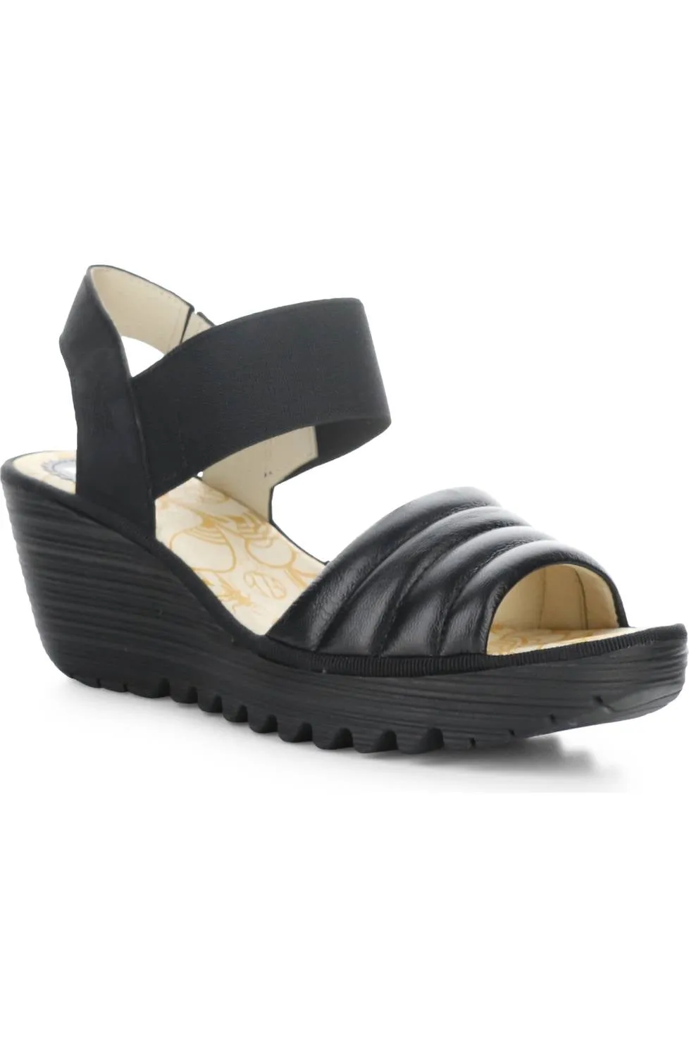 Women's Yiko Platform Wedge Sandal In Black