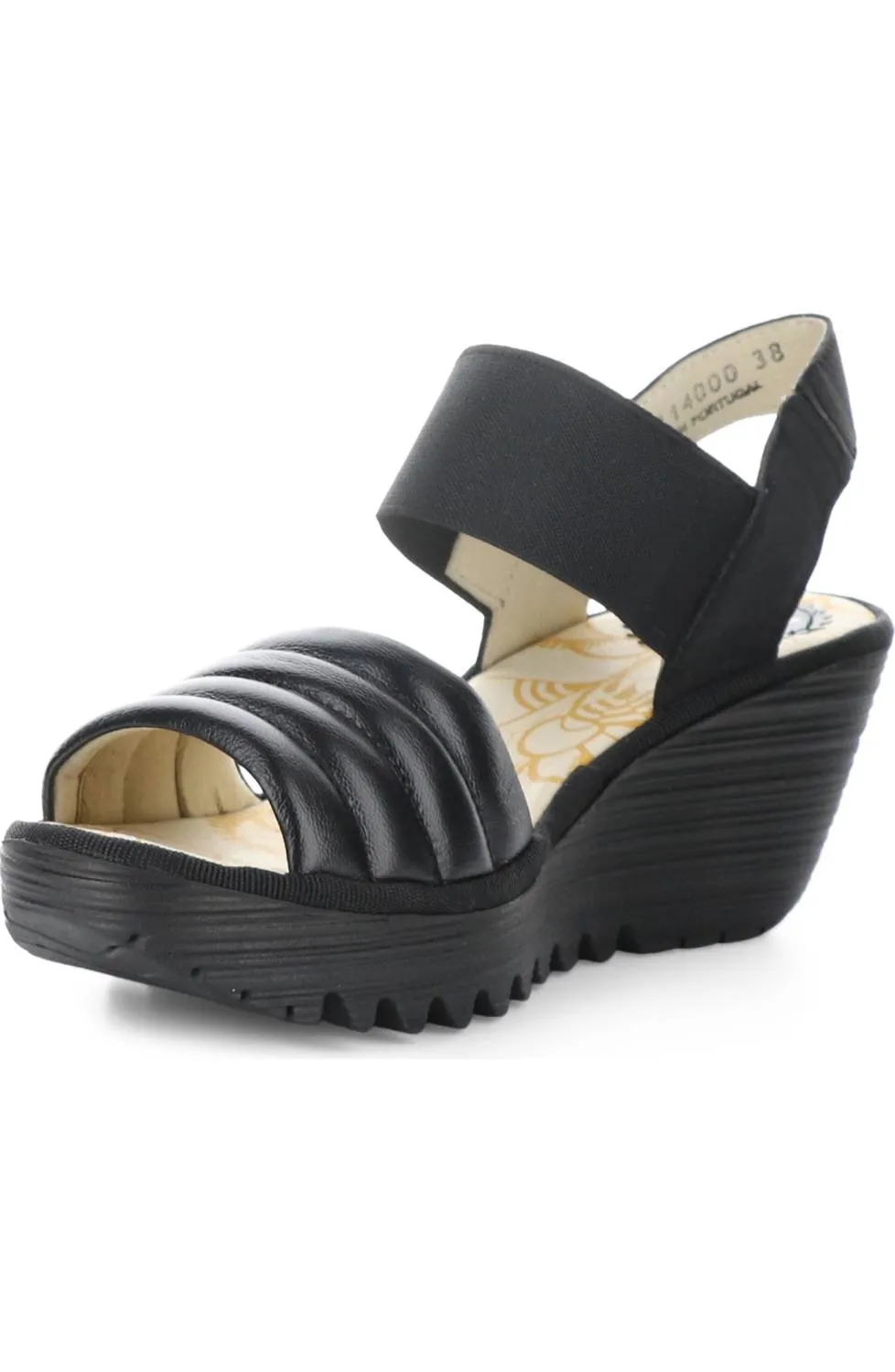 Women's Yiko Platform Wedge Sandal In Black