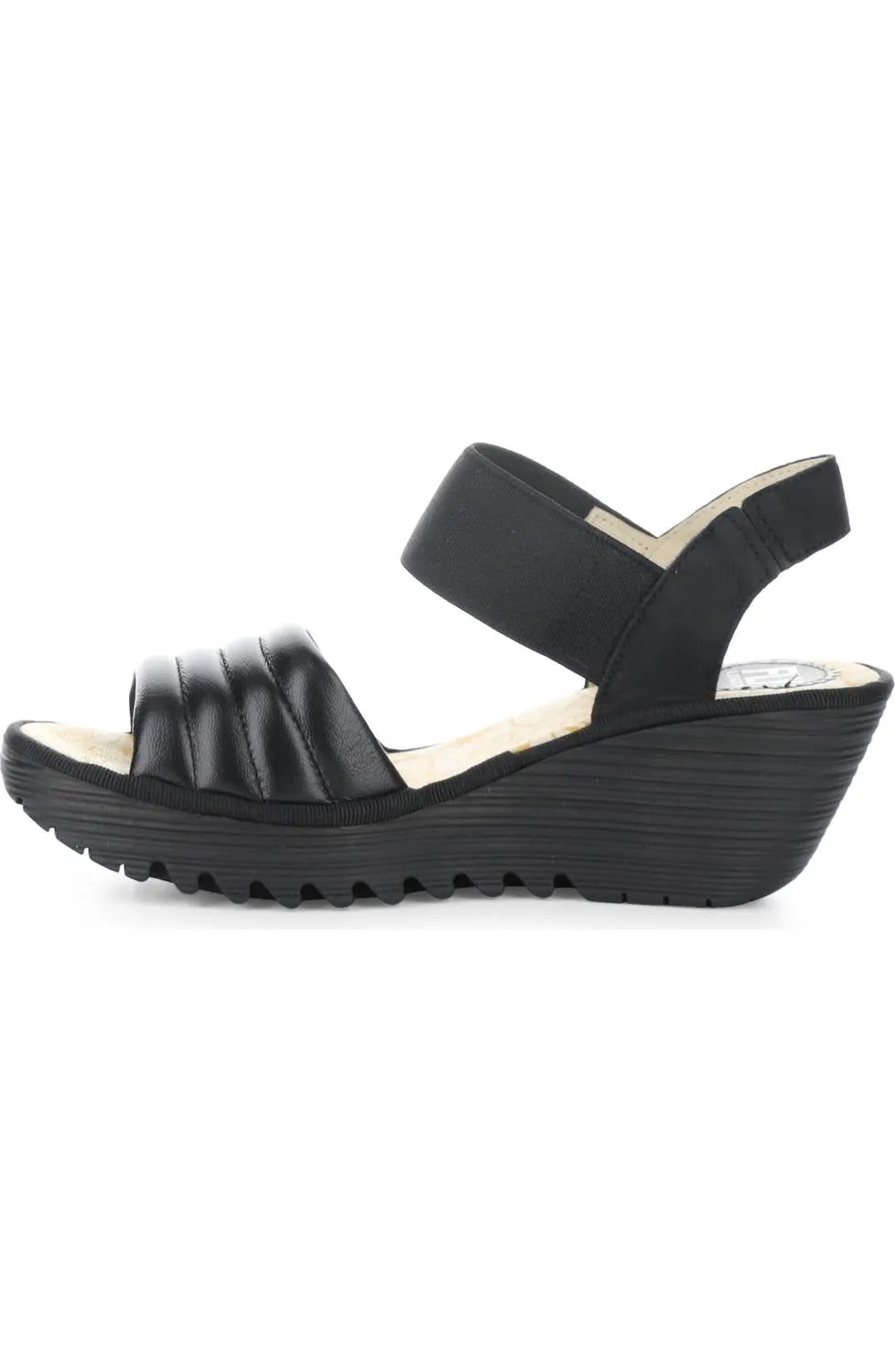 Women's Yiko Platform Wedge Sandal In Black