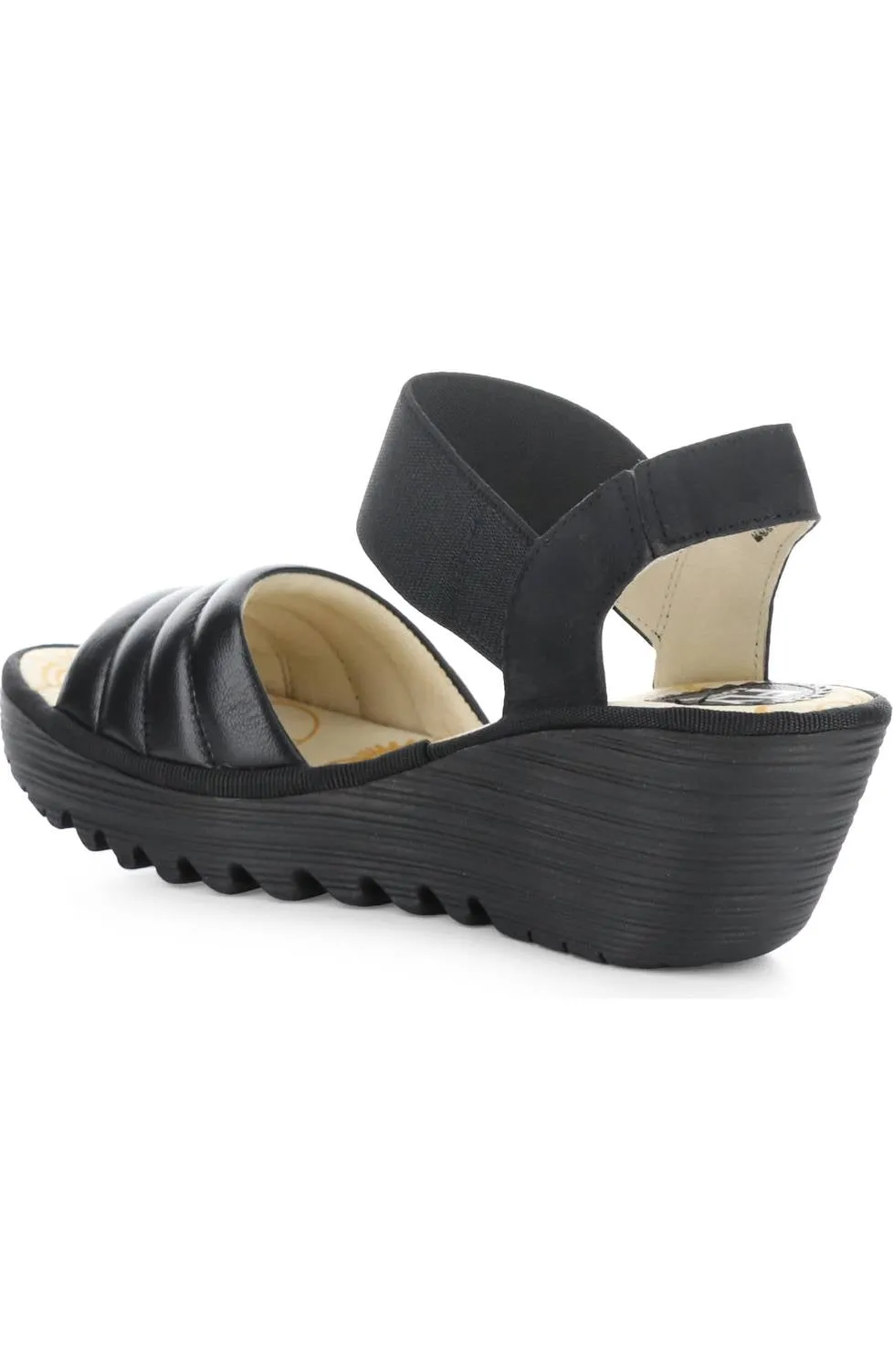 Women's Yiko Platform Wedge Sandal In Black