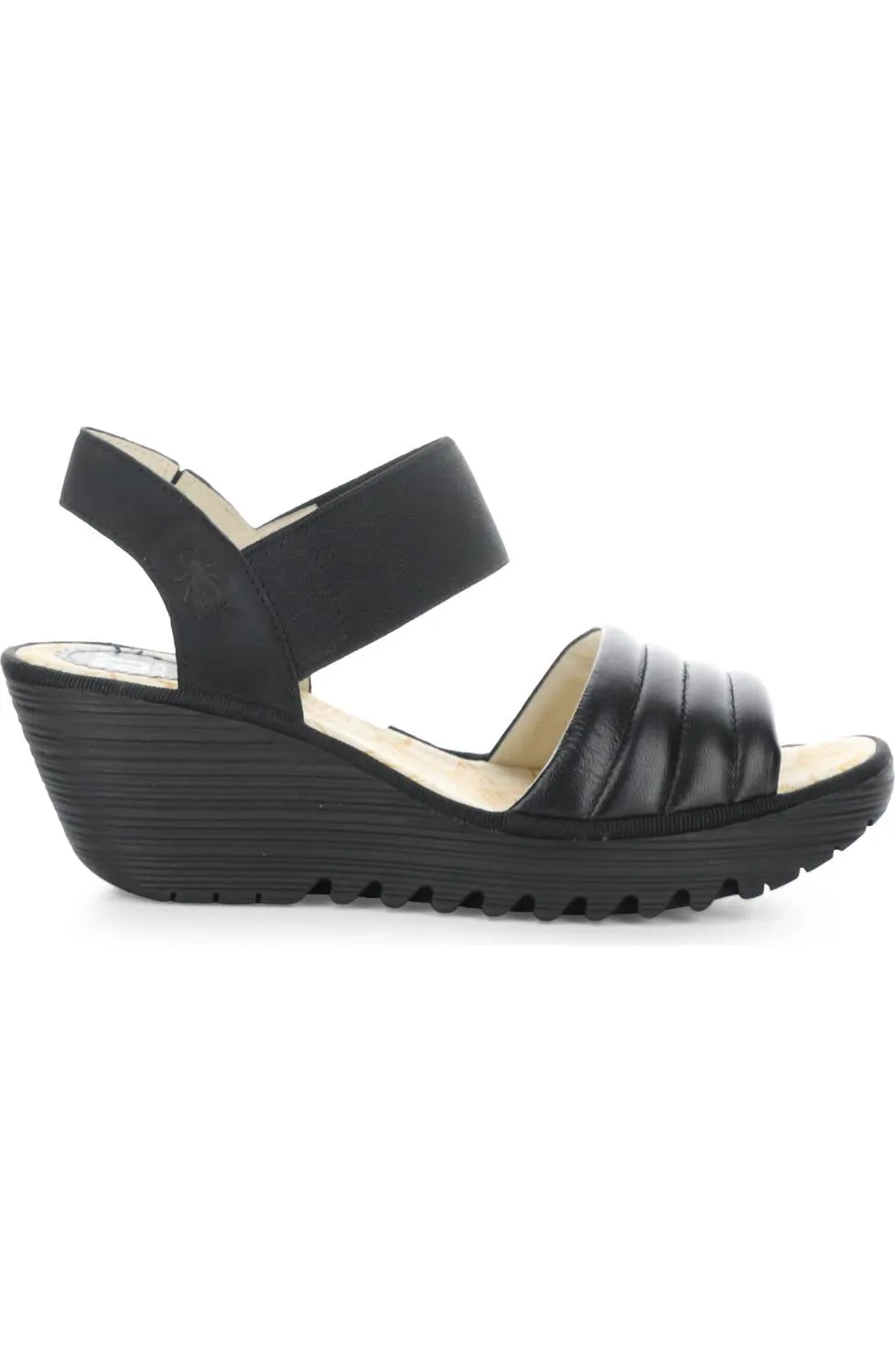 Women's Yiko Platform Wedge Sandal In Black