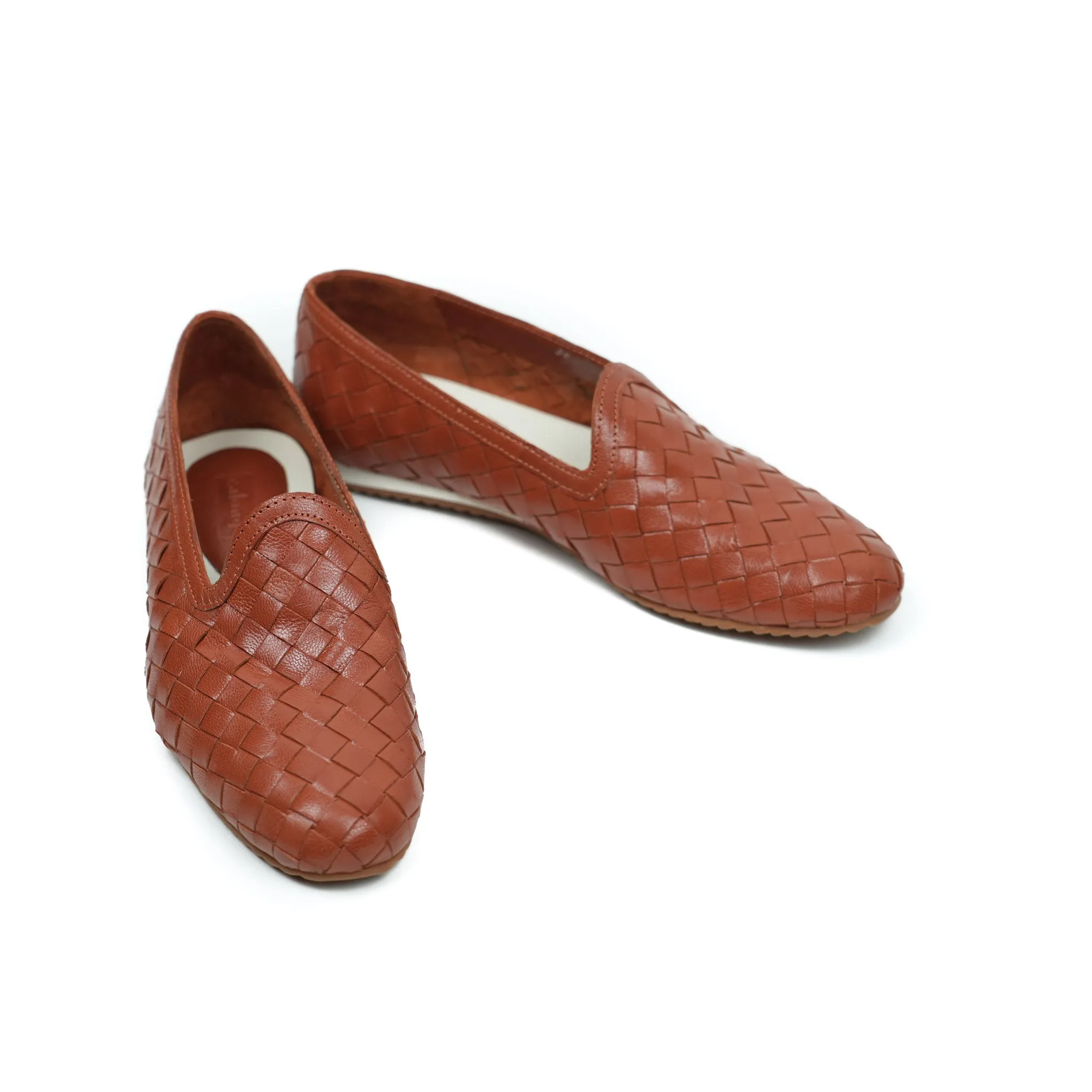 YEMI 10 LOAFER - RUST