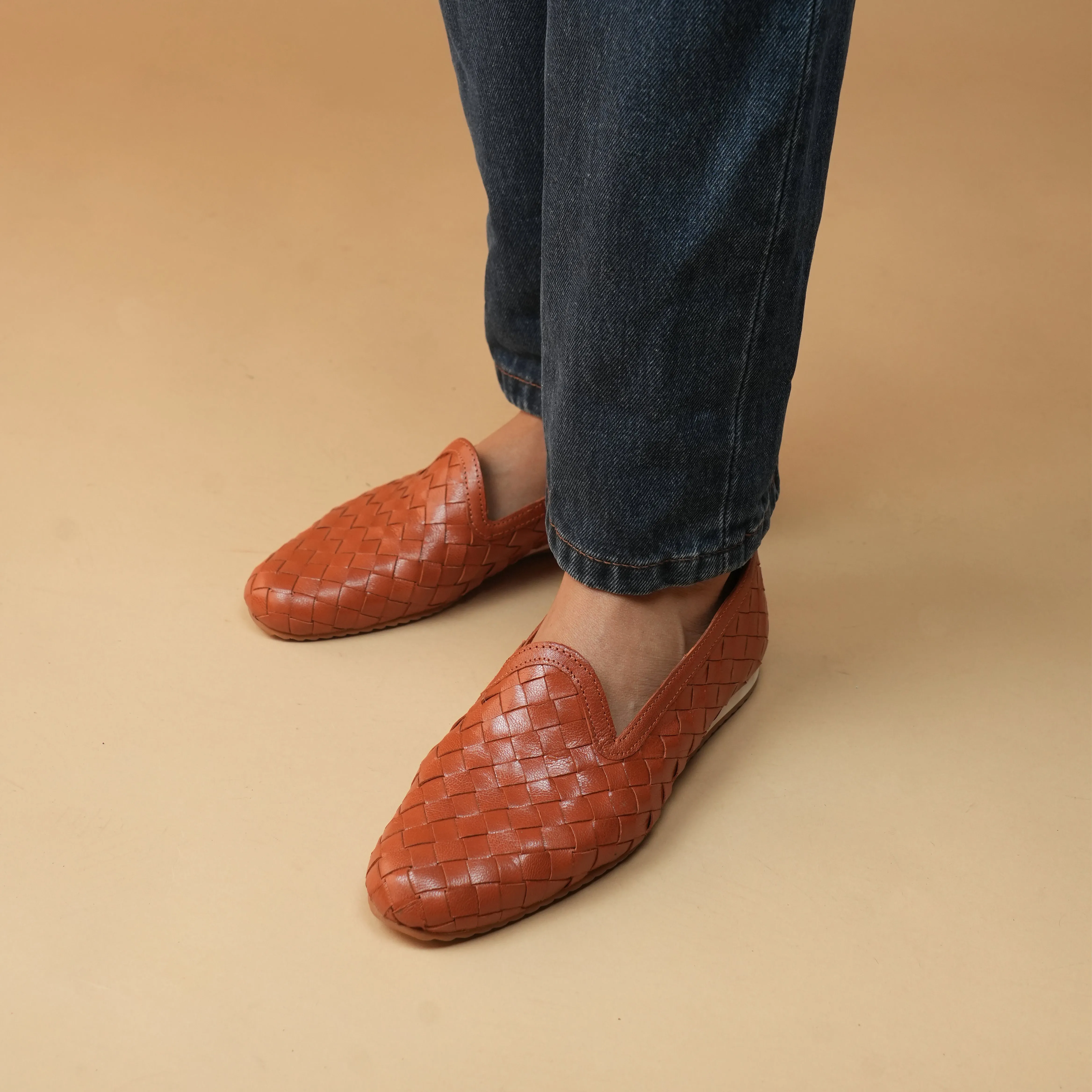 YEMI 10 LOAFER - RUST